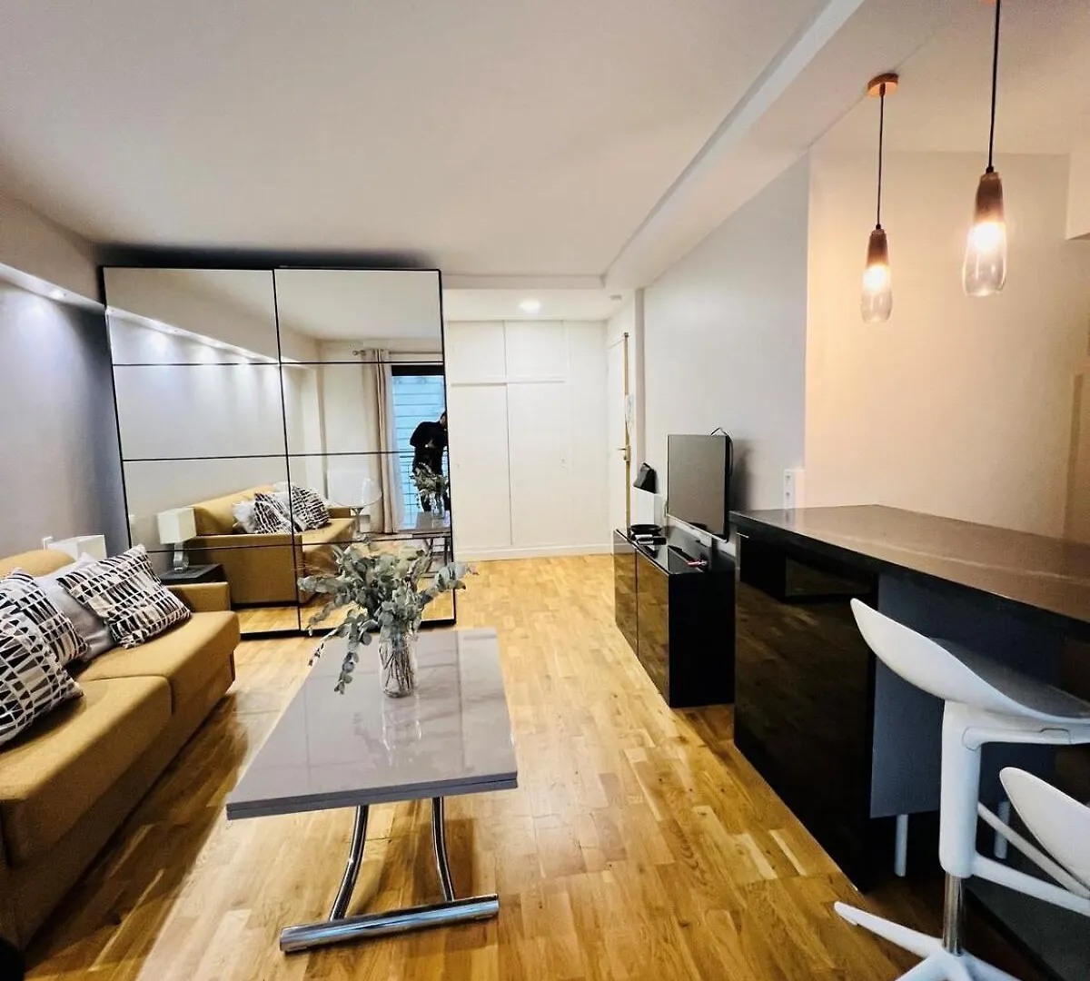 Apartament Luxury Apartement Eiffel Tour Paryż Francja